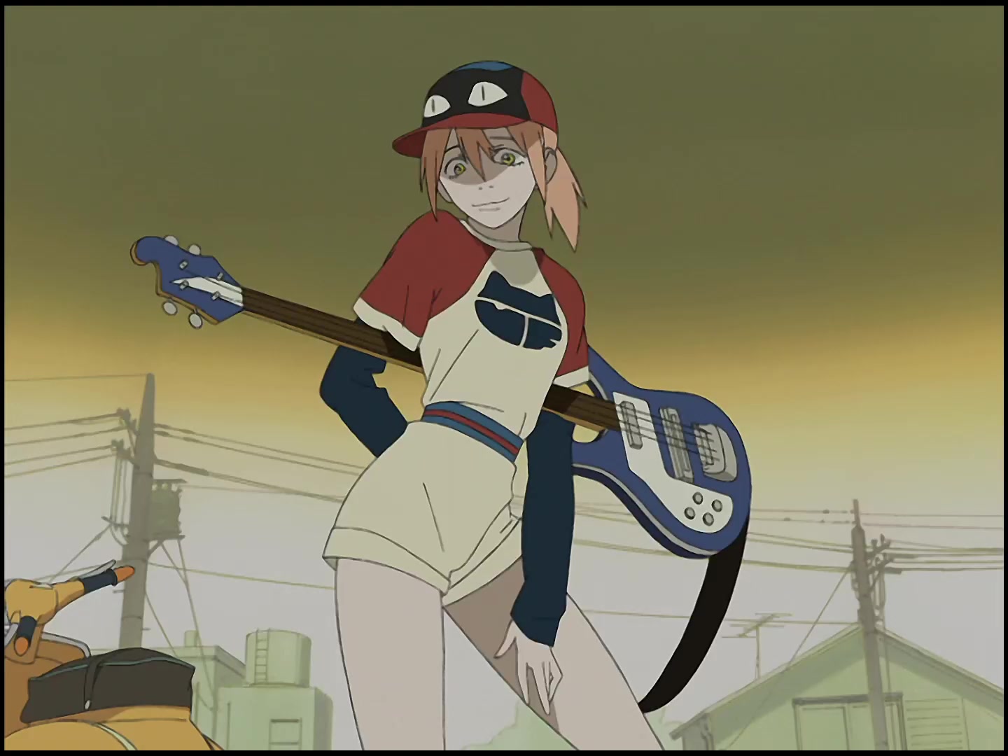 [Tsukyio Editing Resources] FLCL (Episode 4) Raw Clips (34) (tsukyio.com).mp4